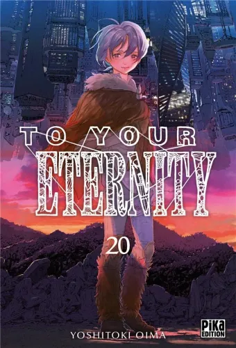 Couverture du manga To your eternity Tome 20