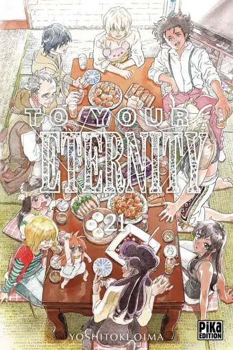 Couverture du manga To your eternity Tome 21