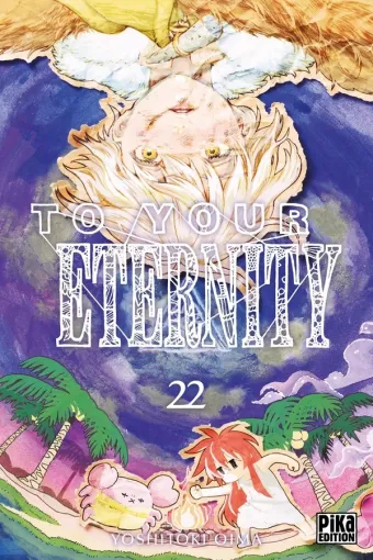 Couverture du manga To your eternity Tome 22