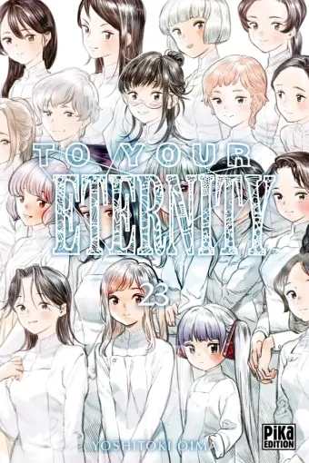 Couverture du manga To your eternity Tome 23