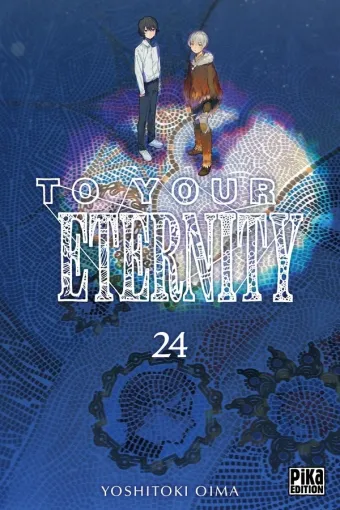 Couverture du manga To your eternity Tome 24