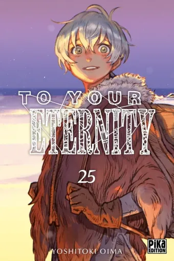 Couverture du manga To your eternity Tome 25