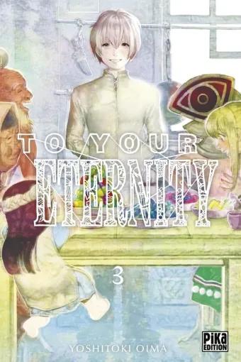 Couverture du manga To your eternity Tome 3