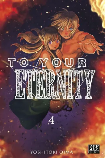 Couverture du manga To your eternity Tome 4