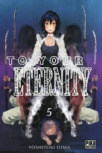 Couverture du manga To your eternity Tome 5