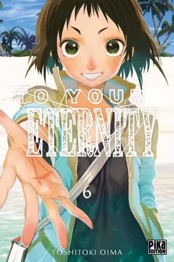 Couverture du manga To your eternity Tome 6
