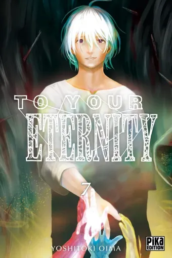 Couverture du manga To your eternity Tome 7