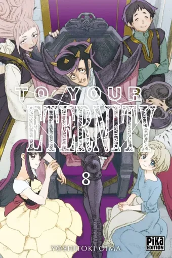 Couverture du manga To your eternity Tome 8