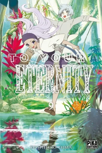 Couverture du manga To your eternity Tome 9