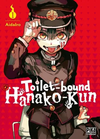 Couverture du manga Toilet-bound – Hanako-kun Tome 1