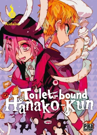 Couverture du manga Toilet-bound – Hanako-kun Tome 10