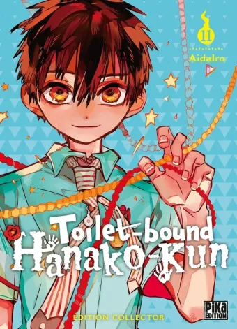 Couverture du manga Toilet-bound – Hanako-kun Tome 11