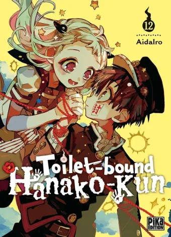 Couverture du manga Toilet-bound – Hanako-kun Tome 12