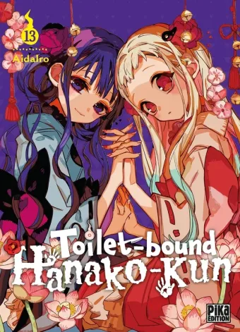 Couverture du manga Toilet-bound – Hanako-kun Tome 13