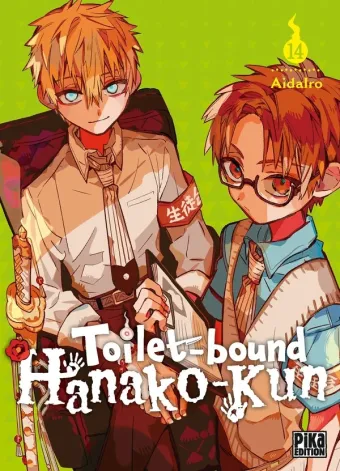 Couverture du manga Toilet-bound – Hanako-kun Tome 14