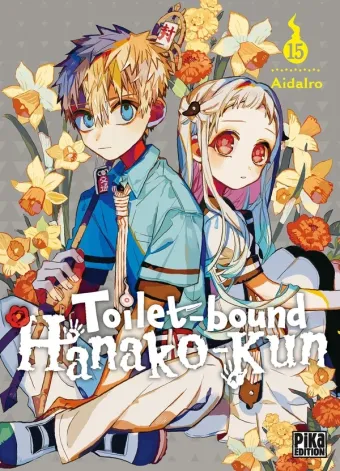 Couverture du manga Toilet-bound – Hanako-kun Tome 15