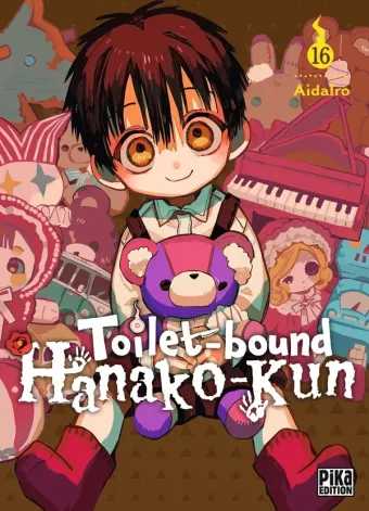 Couverture du manga Toilet-bound – Hanako-kun Tome 16