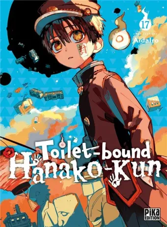 Couverture du manga Toilet-bound – Hanako-kun Tome 17