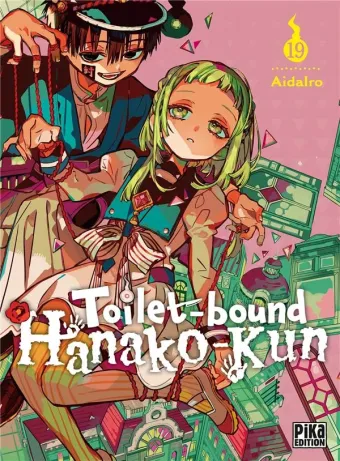 Couverture du manga Toilet-bound – Hanako-kun Tome 19
