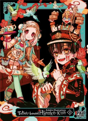 Couverture du manga Toilet-bound – Hanako-kun Tome 2