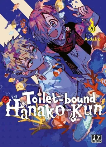 Couverture du manga Toilet-bound – Hanako-kun Tome 20