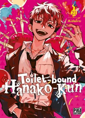 Couverture du manga Toilet-bound – Hanako-kun Tome 21