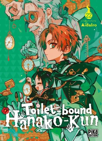 Couverture du manga Toilet-bound – Hanako-kun Tome 22