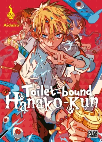 Couverture du manga Toilet-bound – Hanako-kun Tome 24