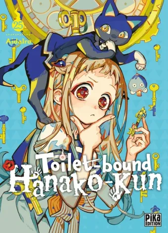 Couverture du manga Toilet-bound – Hanako-kun Tome 25