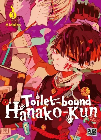 Couverture du manga Toilet-bound – Hanako-kun Tome 3