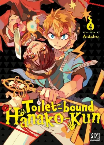 Couverture du manga Toilet-bound – Hanako-kun Tome 4