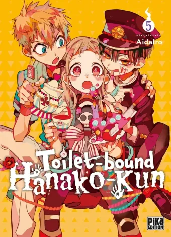 Couverture du manga Toilet-bound – Hanako-kun Tome 5