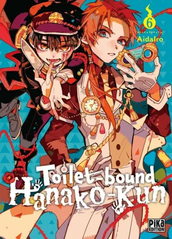 Couverture du manga Toilet-bound – Hanako-kun Tome 6