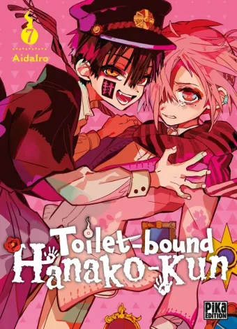 Couverture du manga Toilet-bound – Hanako-kun Tome 7