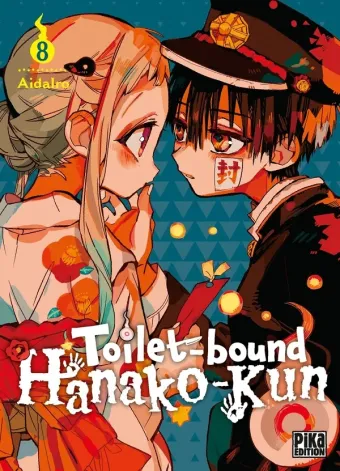 Couverture du manga Toilet-bound – Hanako-kun Tome 8