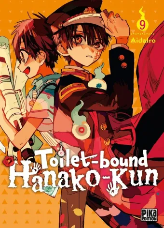 Couverture du manga Toilet-bound – Hanako-kun Tome 9