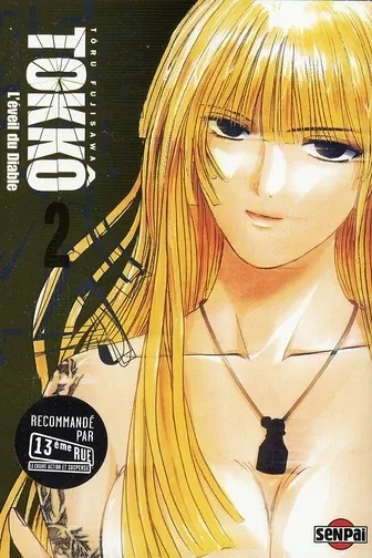 Couverture du manga Tokko – l’éveil du diable Tome 2
