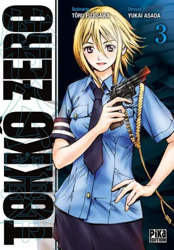 Couverture du manga Tokkô zero Tome 3