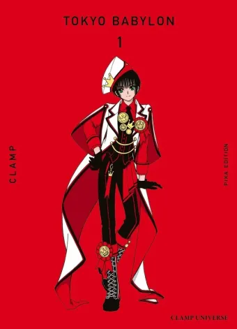 Couverture du manga Tokyo Babylon Tome 1