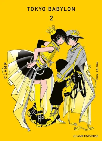 Couverture du manga Tokyo Babylon Tome 2