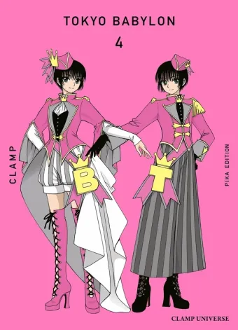 Couverture du manga Tokyo Babylon Tome 4