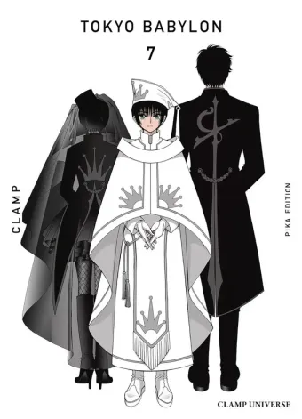 Couverture du manga Tokyo Babylon Tome 7