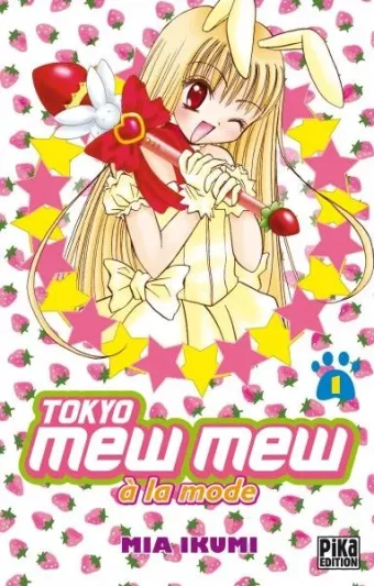 Couverture du manga Tokyo mew mew à la mode Tome 1