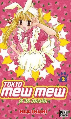 Couverture du manga Tokyo mew mew à la mode Tome 2