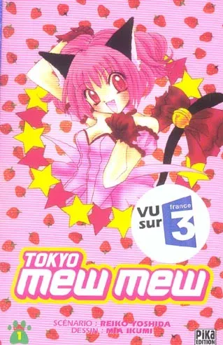 Couverture du manga Tokyo mew mew Tome 1