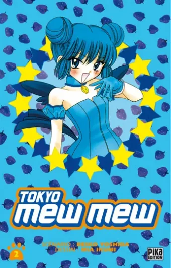 Couverture du manga Tokyo mew mew Tome 2