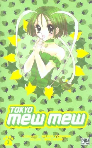 Couverture du manga Tokyo mew mew Tome 3