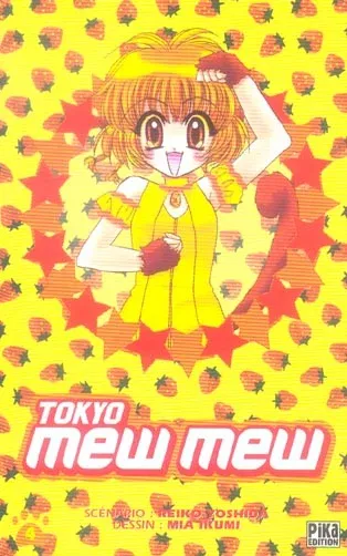 Couverture du manga Tokyo mew mew Tome 4