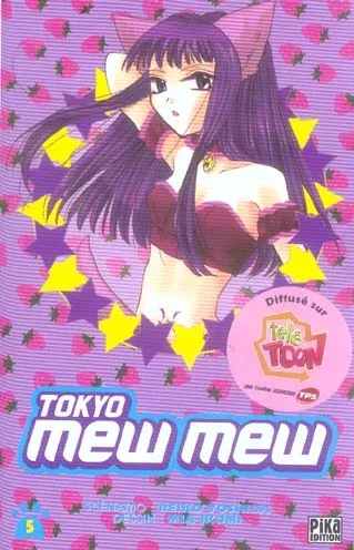 Couverture du manga Tokyo mew mew Tome 5