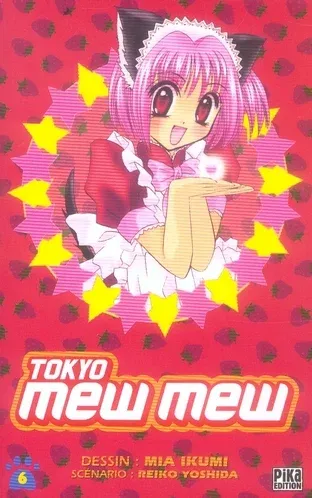 Couverture du manga Tokyo mew mew Tome 6